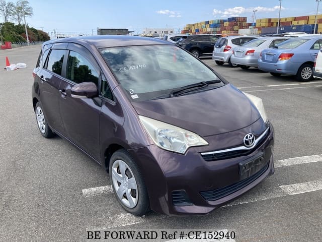 2012 TOYOTA RACTIS X image 7