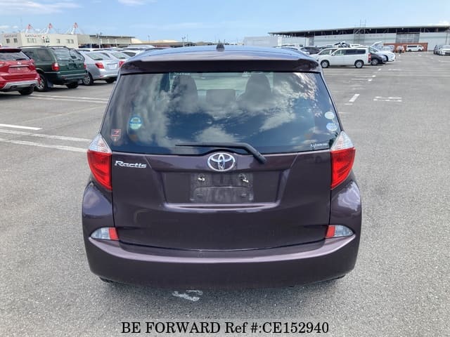 2012 TOYOTA RACTIS X image 4