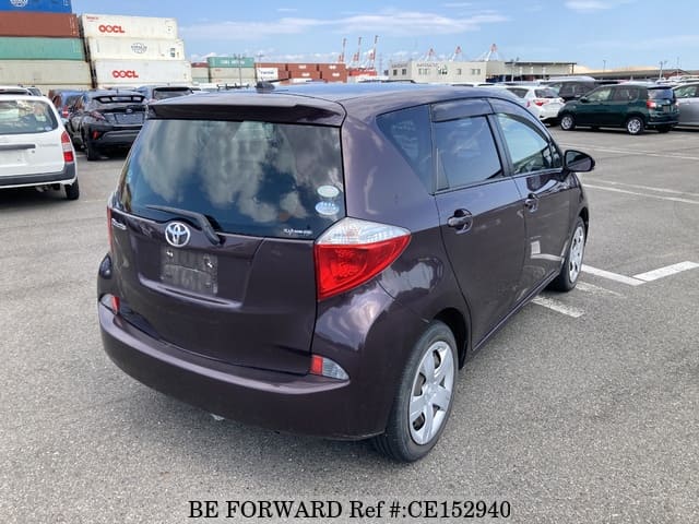 2012 TOYOTA RACTIS X image 5