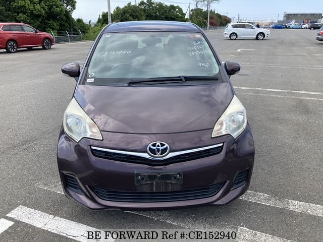 2012 TOYOTA RACTIS X image 8