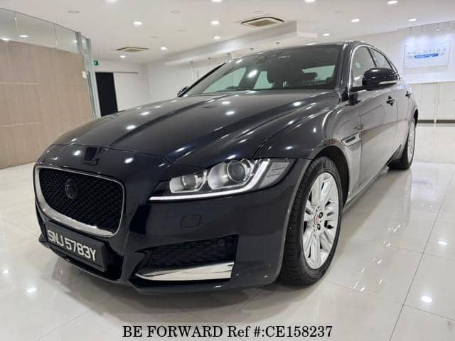 2016 JAGUAR XF 20TSS-REVCAM-NAV-LED-PSTART image 2