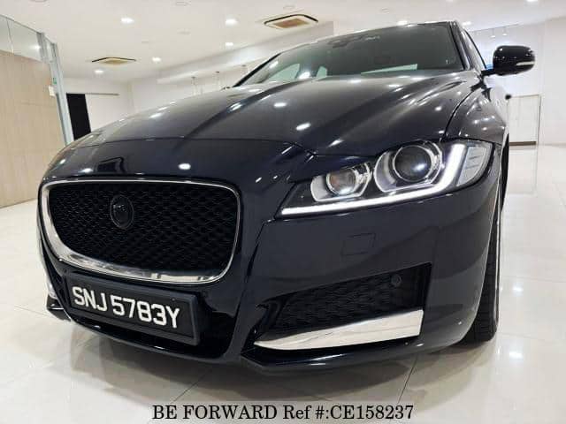 2016 JAGUAR XF 20TSS-REVCAM-NAV-LED-PSTART