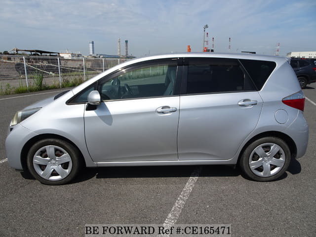 2012 TOYOTA RACTIS G SMART STOP SELECTION image 2