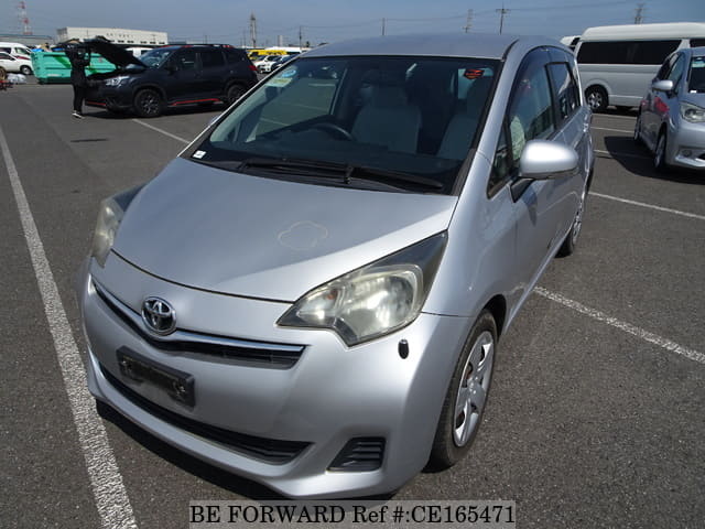 2012 TOYOTA RACTIS G SMART STOP SELECTION