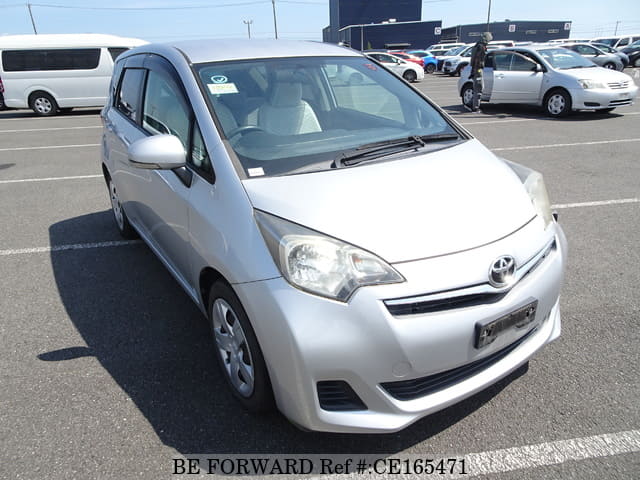 2012 TOYOTA RACTIS G SMART STOP SELECTION image 7