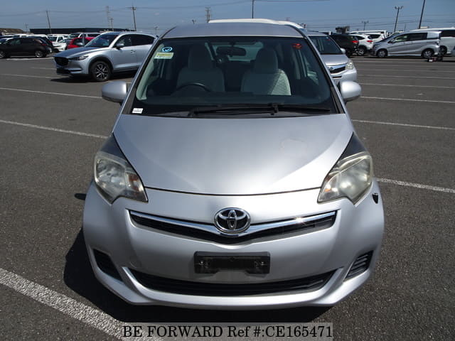 2012 TOYOTA RACTIS G SMART STOP SELECTION image 8