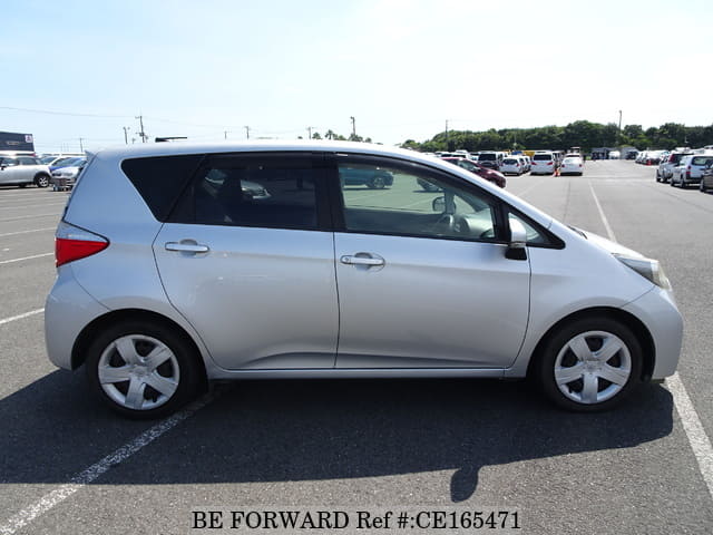 2012 TOYOTA RACTIS G SMART STOP SELECTION image 6