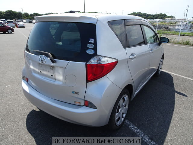 2012 TOYOTA RACTIS G SMART STOP SELECTION image 5