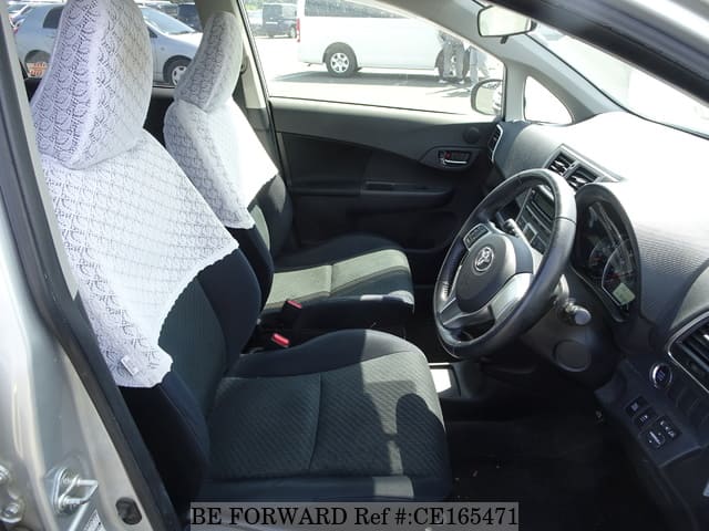 2012 TOYOTA RACTIS G SMART STOP SELECTION image 25