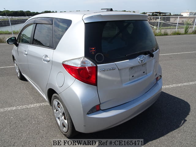 2012 TOYOTA RACTIS G SMART STOP SELECTION image 3