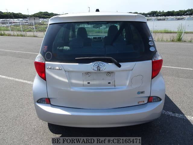 2012 TOYOTA RACTIS G SMART STOP SELECTION image 4