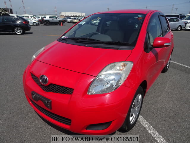 2009 TOYOTA VITZ F