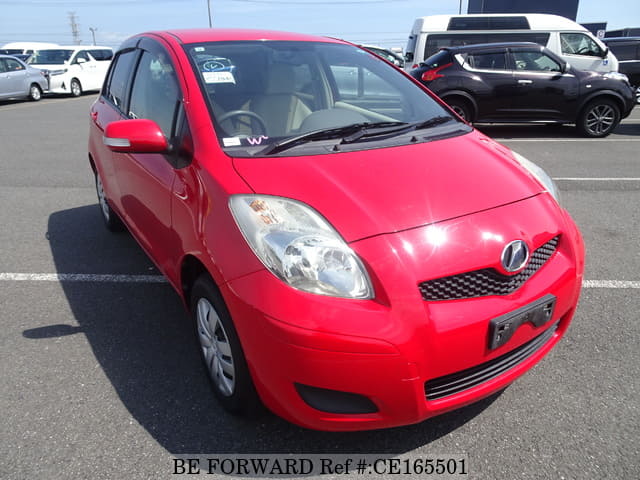 2009 TOYOTA VITZ F image 7