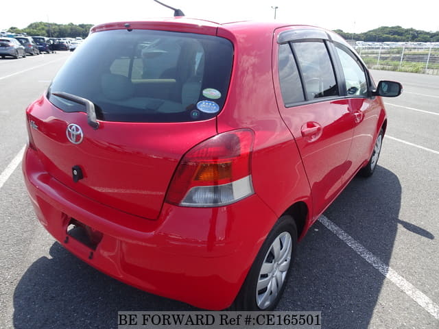 2009 TOYOTA VITZ F image 5