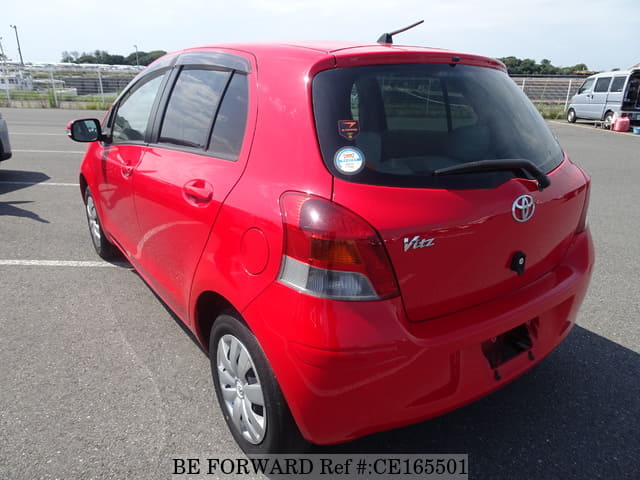2009 TOYOTA VITZ F image 3
