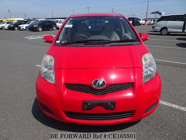2009 TOYOTA VITZ F image 8