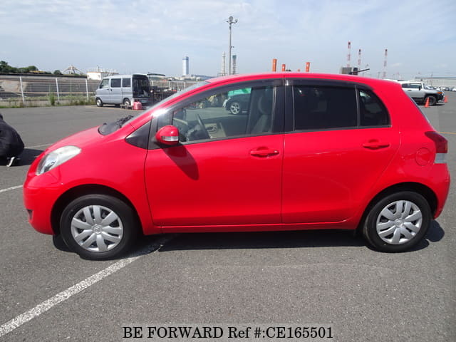2009 TOYOTA VITZ F image 2