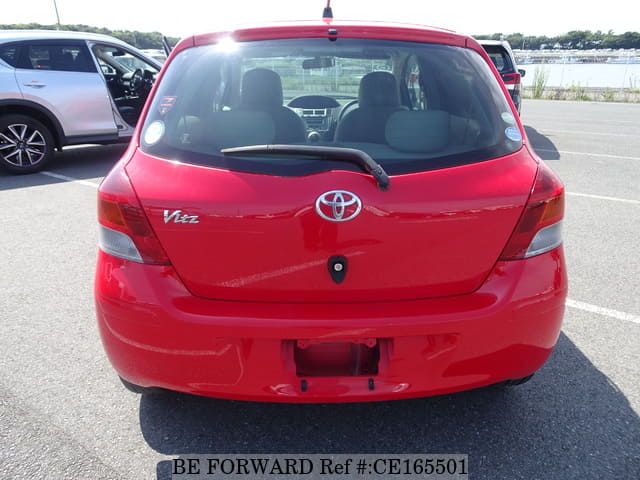 2009 TOYOTA VITZ F image 4