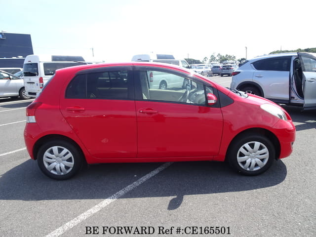 2009 TOYOTA VITZ F image 6