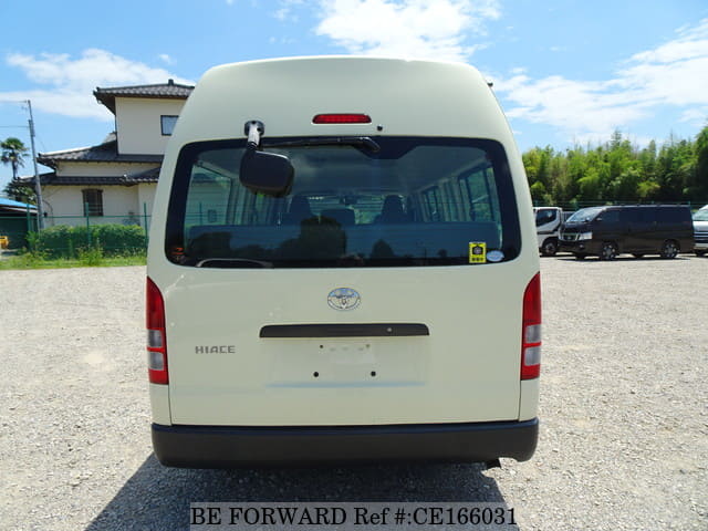 Toyota HIACE COMMUTER SUPER LONG DX — фото 4