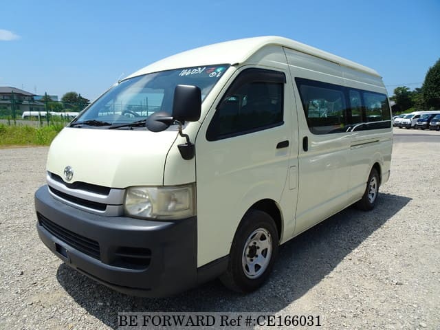 Toyota HIACE COMMUTER SUPER LONG DX — фото 1