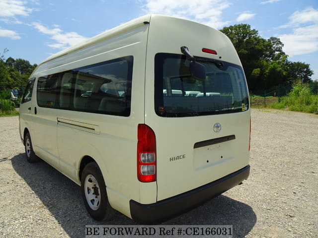 Toyota HIACE COMMUTER SUPER LONG DX — фото 3