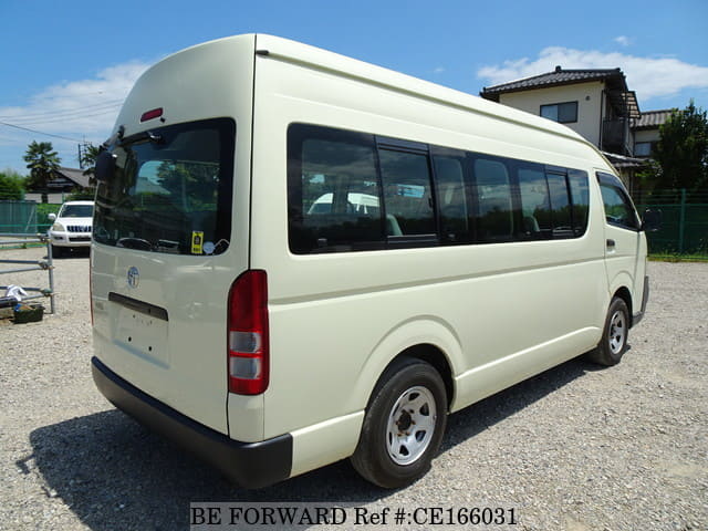 Toyota HIACE COMMUTER SUPER LONG DX — фото 5