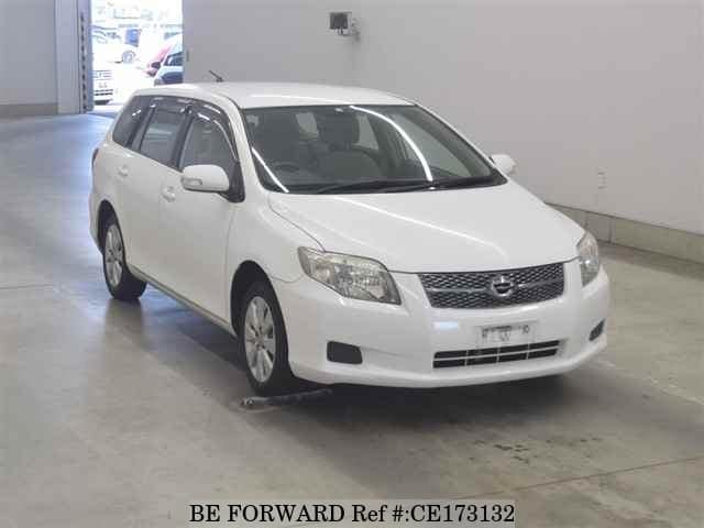 2007 TOYOTA COROLLA FIELDER 1.5X image 7