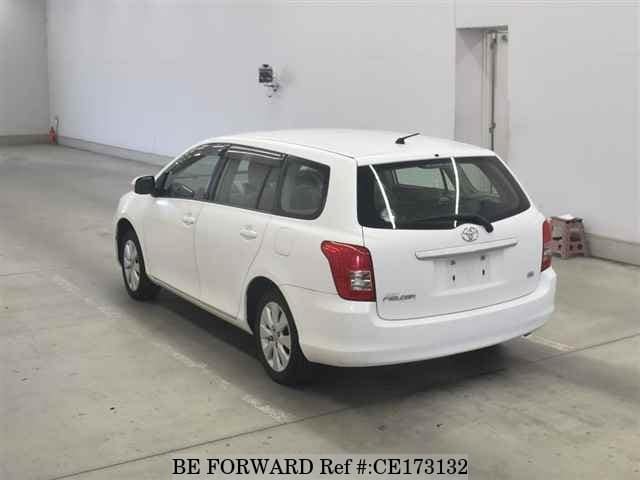 2007 TOYOTA COROLLA FIELDER 1.5X image 8
