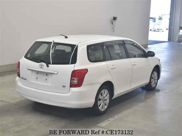 2007 TOYOTA COROLLA FIELDER 1.5X image 2