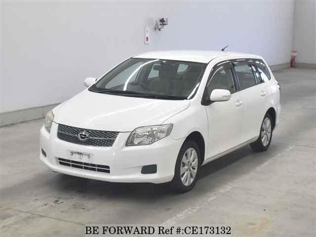 2007 TOYOTA COROLLA FIELDER 1.5X