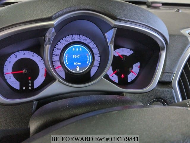 2012 CADILLAC SRX CROSSOVER PREMIUM image 4
