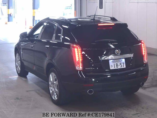 2012 CADILLAC SRX CROSSOVER PREMIUM image 6