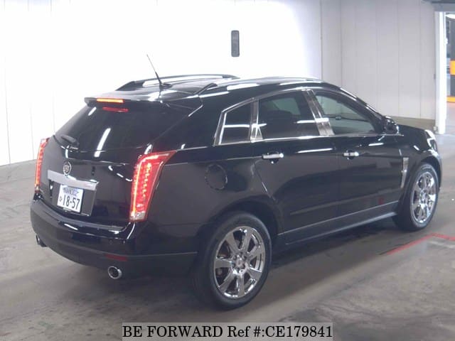 2012 CADILLAC SRX CROSSOVER PREMIUM image 2