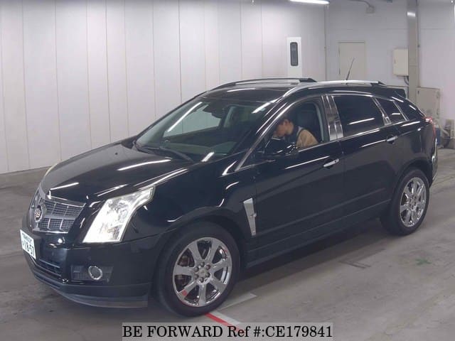 2012 CADILLAC SRX CROSSOVER PREMIUM