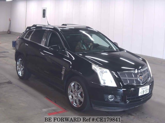 2012 CADILLAC SRX CROSSOVER PREMIUM image 5