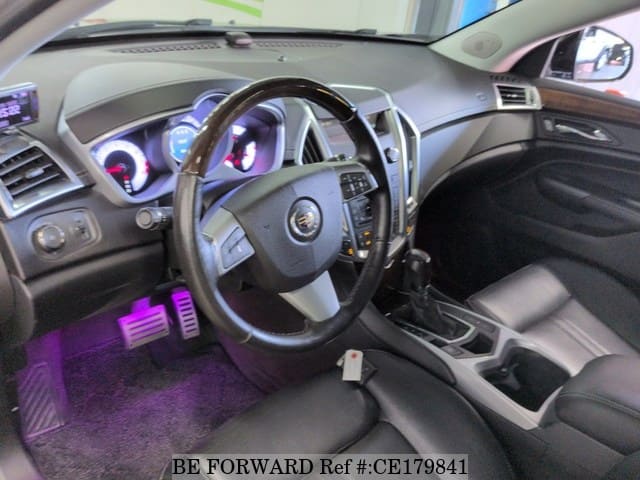 2012 CADILLAC SRX CROSSOVER PREMIUM image 3