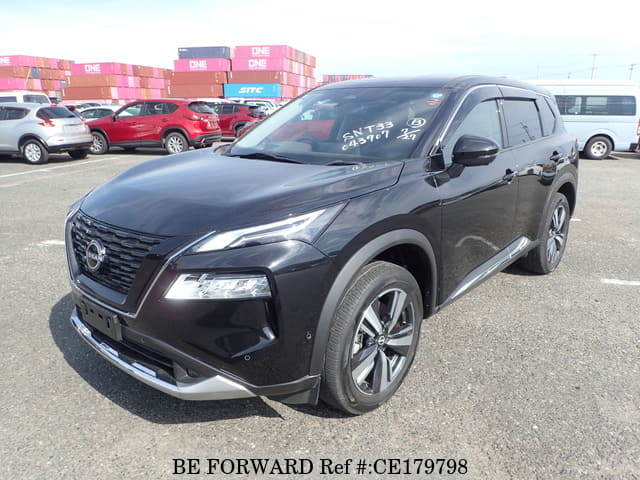 Nissan X-TRAIL HYBRID G E-4ORCE — фото 1