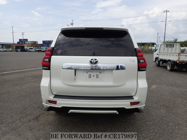 Toyota LAND CRUISER PRADO TX — фото 4