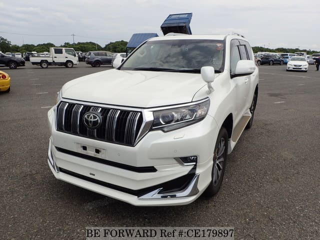Toyota LAND CRUISER PRADO TX — фото 1