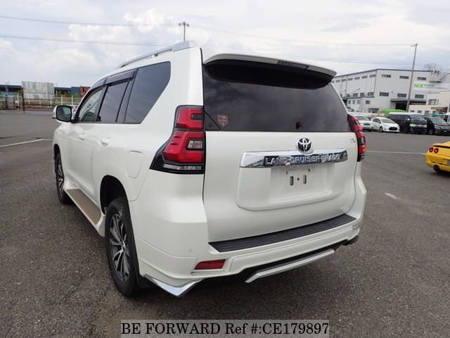 Toyota LAND CRUISER PRADO TX — фото 3