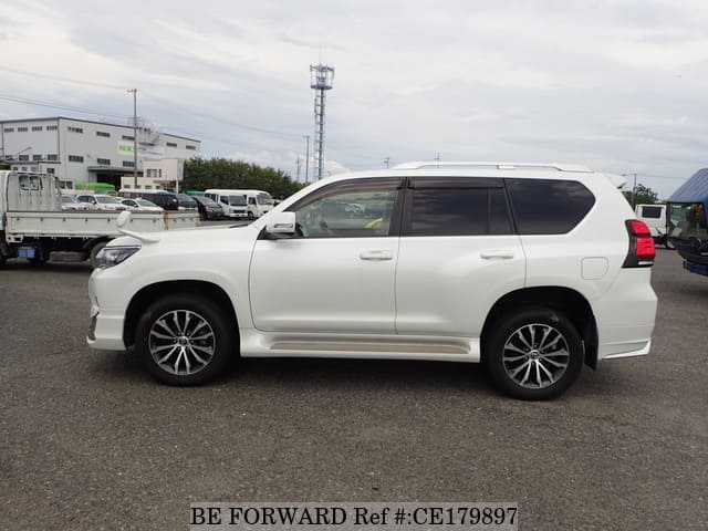 Toyota LAND CRUISER PRADO TX — фото 2