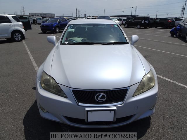 2006 LEXUS IS IS250 VERSION L image 8