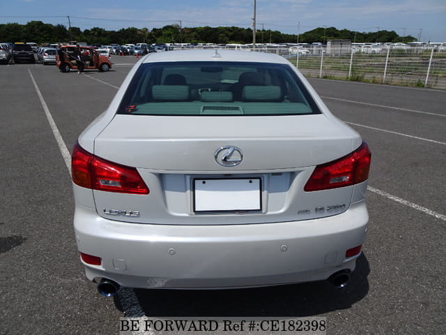 2006 LEXUS IS IS250 VERSION L image 4