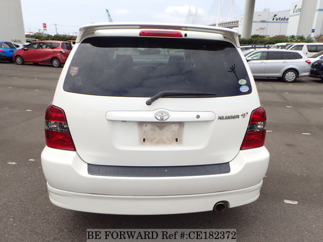 Toyota KLUGER 2.4S G PACKAGE — фото 4