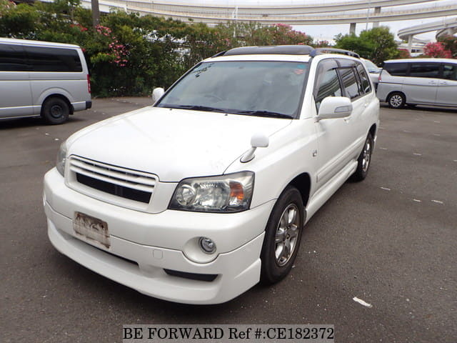 Toyota KLUGER 2.4S G PACKAGE — фото 1