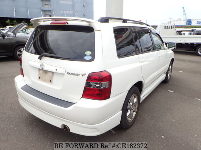Toyota KLUGER 2.4S G PACKAGE — фото 5