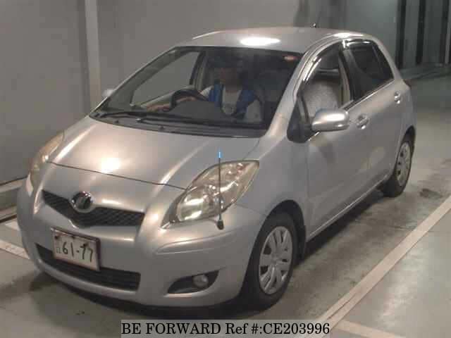 2009 TOYOTA VITZ F INTELLIGENT PACKAGE