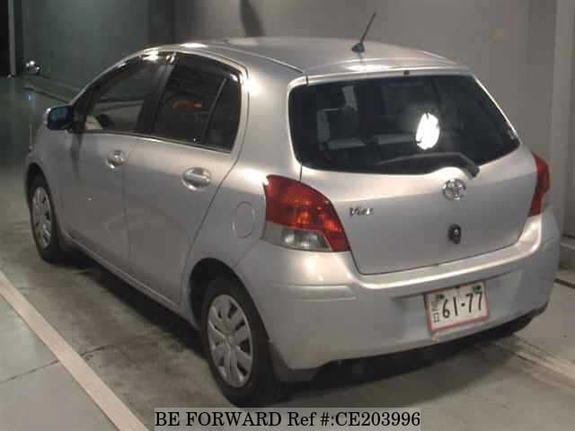 2009 TOYOTA VITZ F INTELLIGENT PACKAGE image 7