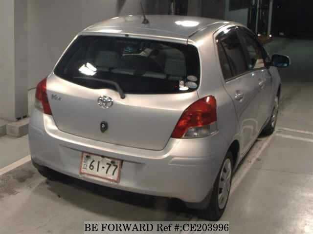 2009 TOYOTA VITZ F INTELLIGENT PACKAGE image 2